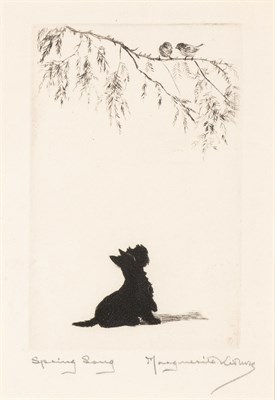 Lot 200 - Marguerite Kirmse CURIOSITY; SPRING SONG Two...