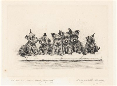 Lot 201 - Marguerite Kirmse CANNY SCOTS; WHEN WE WERE...