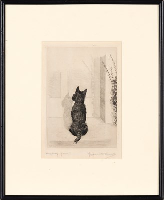 Lot 203 - Marguerite Kirmse ANYBODY HOME? Etching,...