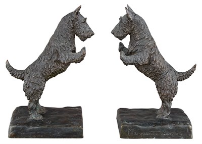 Lot 199 - Marguerite Kirmse (1885-1954) SCOTTIE DOG...