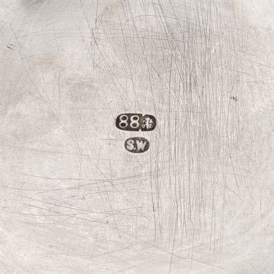 Lot 184 - Fabergé Silver Trophy Cup Workmaster Stefan...