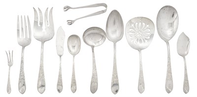 Lot 252 - Gorham Sterling Silver Colonial B-Engraved...