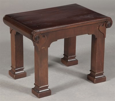 Lot 239 - Pair of Mahogany Side Tables/Hall Benches...