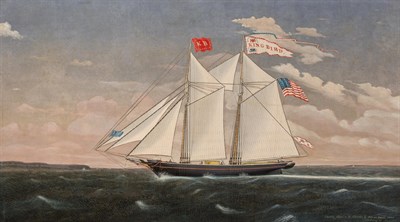 Lot 11 - James Bard American, 1815-1897 King Bird, 1855...
