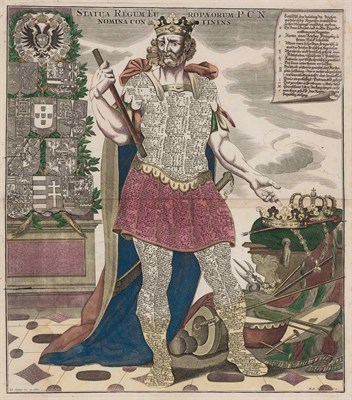 Lot 104 - Johann Seutter (1717 - 1800) [KING STUDIES]...