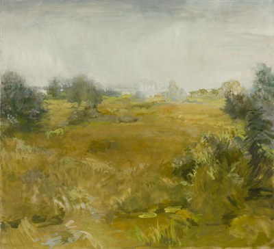 Lot 1113 - Jane Wilson American, 1924-2015 Clearing, 1962...