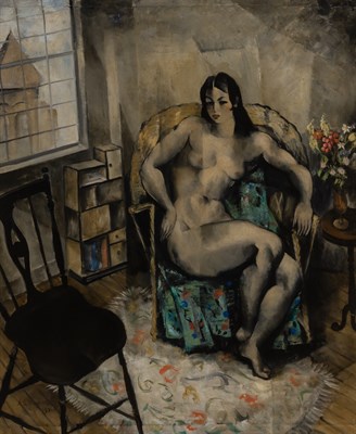 Lot 1038 - Abraham Soloman Baylinson Russian/American,...