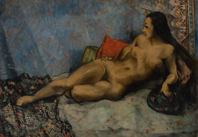 Lot 1039 - Abraham Soloman Baylinson Russian/American,...