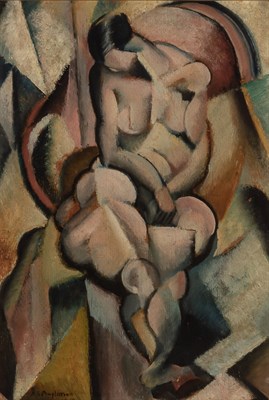 Lot 1064 - Abraham Soloman Baylinson Russian/American,...