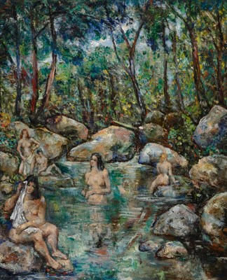 Lot 1065 - Abraham Soloman Baylinson Russian/American,...