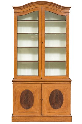 Lot 263 - George III Inlaid Satinwood and Mahogany...