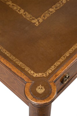 Lot 269 - George III Satinwood-Inlaid Mahogany Writing...