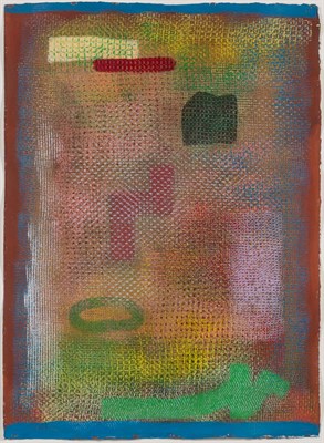 Lot 1075 - Robert Natkin American, 1930-2010 Berne Series,...