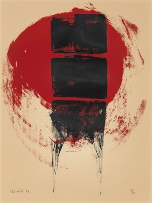Lot 1125 - Lynn Chadwick (1914-2003) [FIGURE] Color...