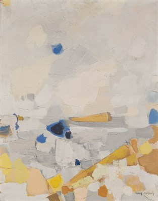Lot 8 - Manolis Calliyannis Greek, b. 1923 Le Soleil I,...
