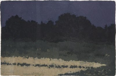 Lot 5 - Robert Berlind American, b. 1938 Lightspill,...