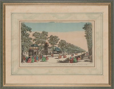 Lot 102 - Various Artists [VIEWS OF PUBLIC GARDENS] Four...