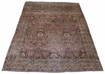 Lot 420 - Lavar Kerman Carpet Southeast Persia, circa...