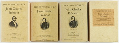 Lot 120 - [FREMONT EXPEDITIONS] JACKSON, DONALD (ed.)....