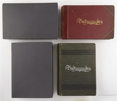 Lot 229 - [NEW YORK - PHOTOGRAPHY] Two photographic...