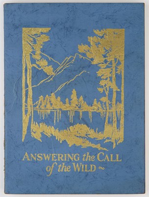 Lot 209 - [MONTANA] [HECKER, WALTER C.]. Answering the...
