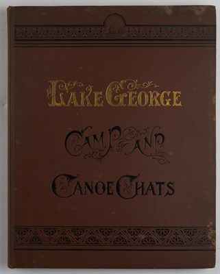 Lot 161 - [LAKE GEORGE] [WHITEMAN, J.A.]. Lake George...