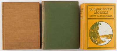 Lot 241 - [PENNSYLVANIA] SHOEMAKER, HENRY. Three titles....