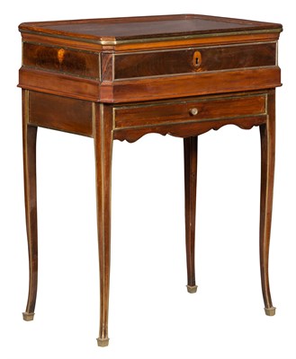 Lot 185 - Russian Brass-Mounted Hardwood and Mahogany...