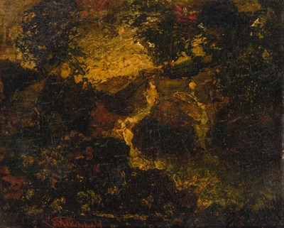 Lot 65 - Attributed to Ralph Albert Blakelock American,...