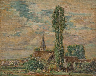 Lot 2040 - Walter Griffin American, 1861-1935 (i)...