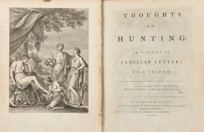 Lot 179 - [HORSES AND HUNTING] [BECKFORD, PETER]....