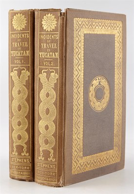 Lot 272 - STEPHENS, JOHN Incidents of Travel in Yucatan....