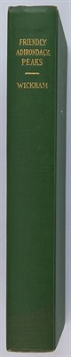 Lot 18 - [ADIRONDACKS] WICKHAM, ROBERT S. Friendly...