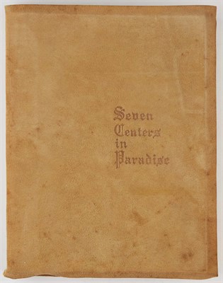 Lot 118 - [FLORIDA] Seven Centers in Paradise [cover...