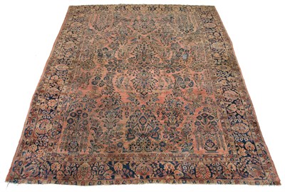 Lot 533 - Sarouk Carpet North Persia, circa 1925 The...