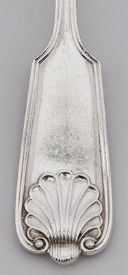 Lot 193 - Assembled English Sterling Silver Thread and...