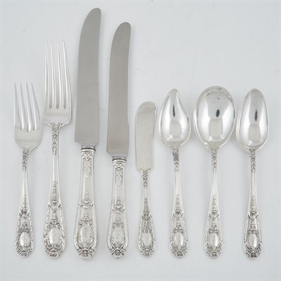 Lot 360 - International Sterling Silver Fontaine Pattern...