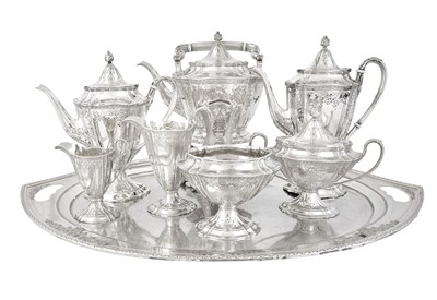 Lot 370 - Gorham Sterling Silver Tea and Coffee Service...