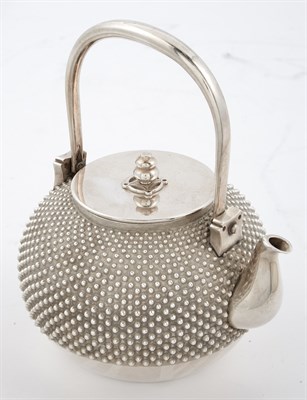 Lot 190 - Japanese Sterling Silver Tea and Coffee...