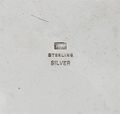 Lot 190 - Japanese Sterling Silver Tea and Coffee...