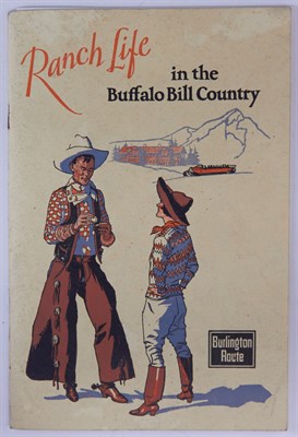Lot 307 - [WYOMING] Ranch Life in the Buffalo Bill...