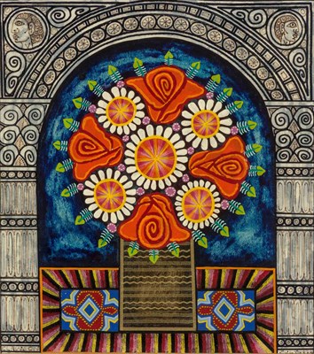 Lot 16 - Rex Clawson American, 1929-2007 Floral Still...