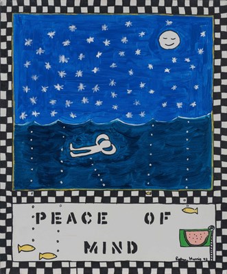Lot 31 - Rodney Harris American, 20th Century (i) Peace...