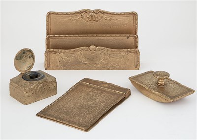 Lot 310 - Tiffany Studios Gilt-Bronze Louis XVI Pattern...