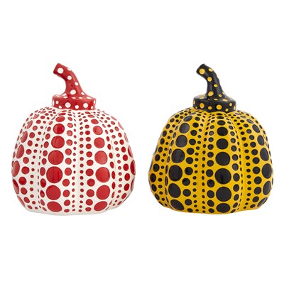 Pumpkins (pair)