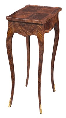 Lot 333 - Louis XV Kingwood Parquetry Occasional Table...