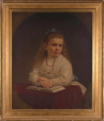 Lot 1007 - Edwin Tryon Billings American, 1824-1893...