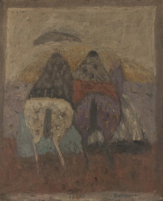 Lot 2019 - Zoran Antonio Music Slovenian, 1909-2005...