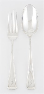 Lot 335 - Whiting Sterling Silver Livingston Pattern...