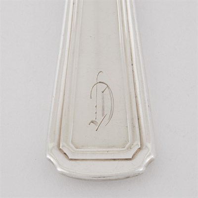 Lot 335 - Whiting Sterling Silver Livingston Pattern...